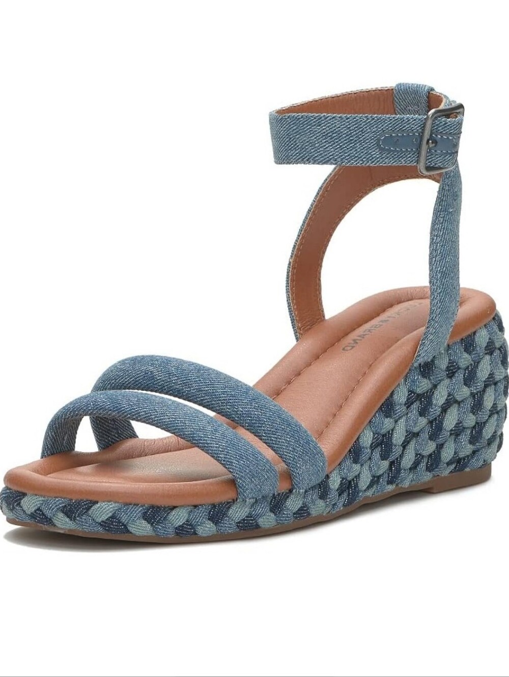 NWOT Lucky Brand Women's Naulocia Wedges Size 10M